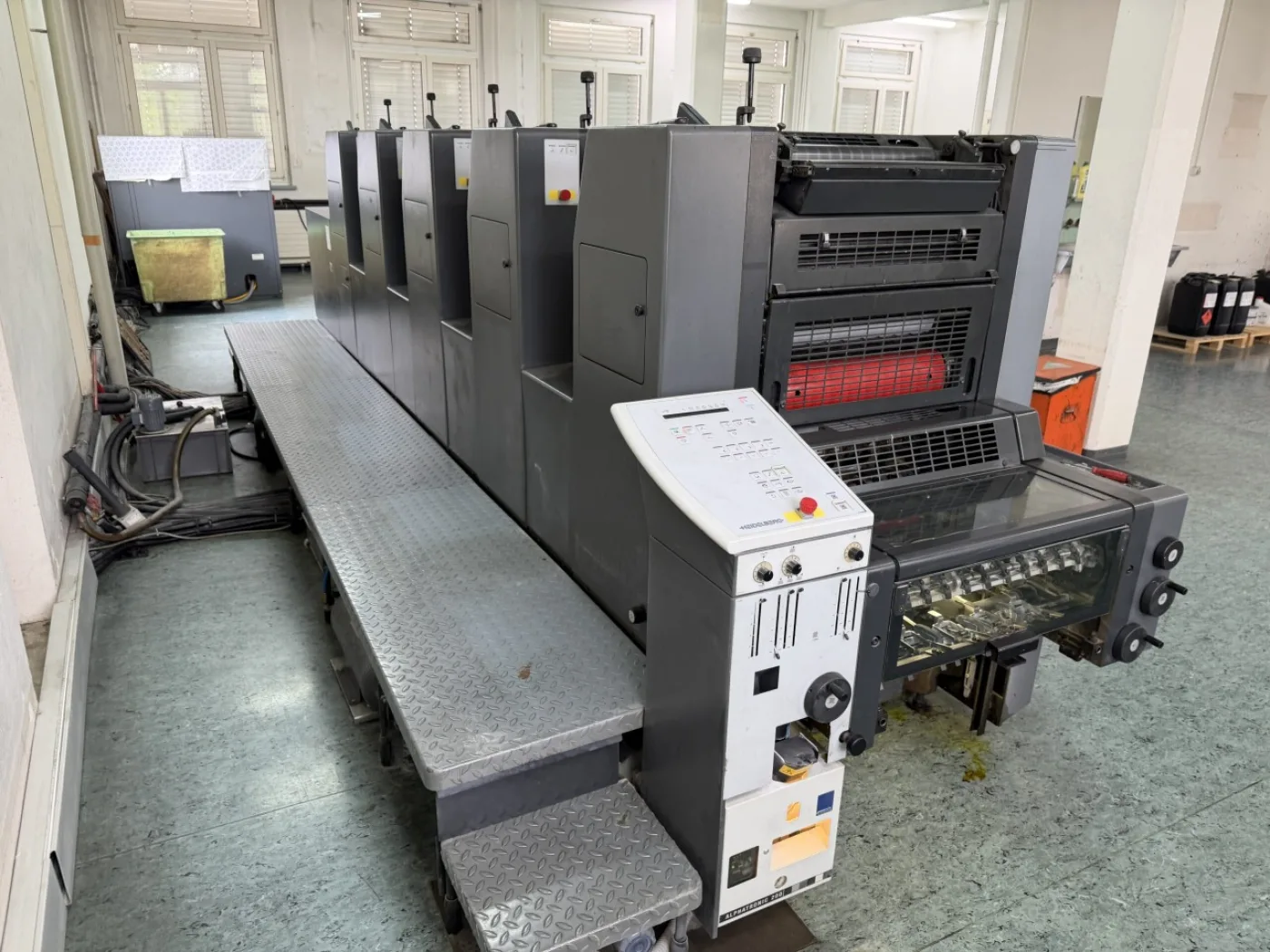 Heidelberg SM 52-5-P - 2