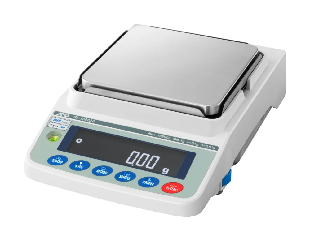 A&D GF-10002A Precision 2-Place Balance