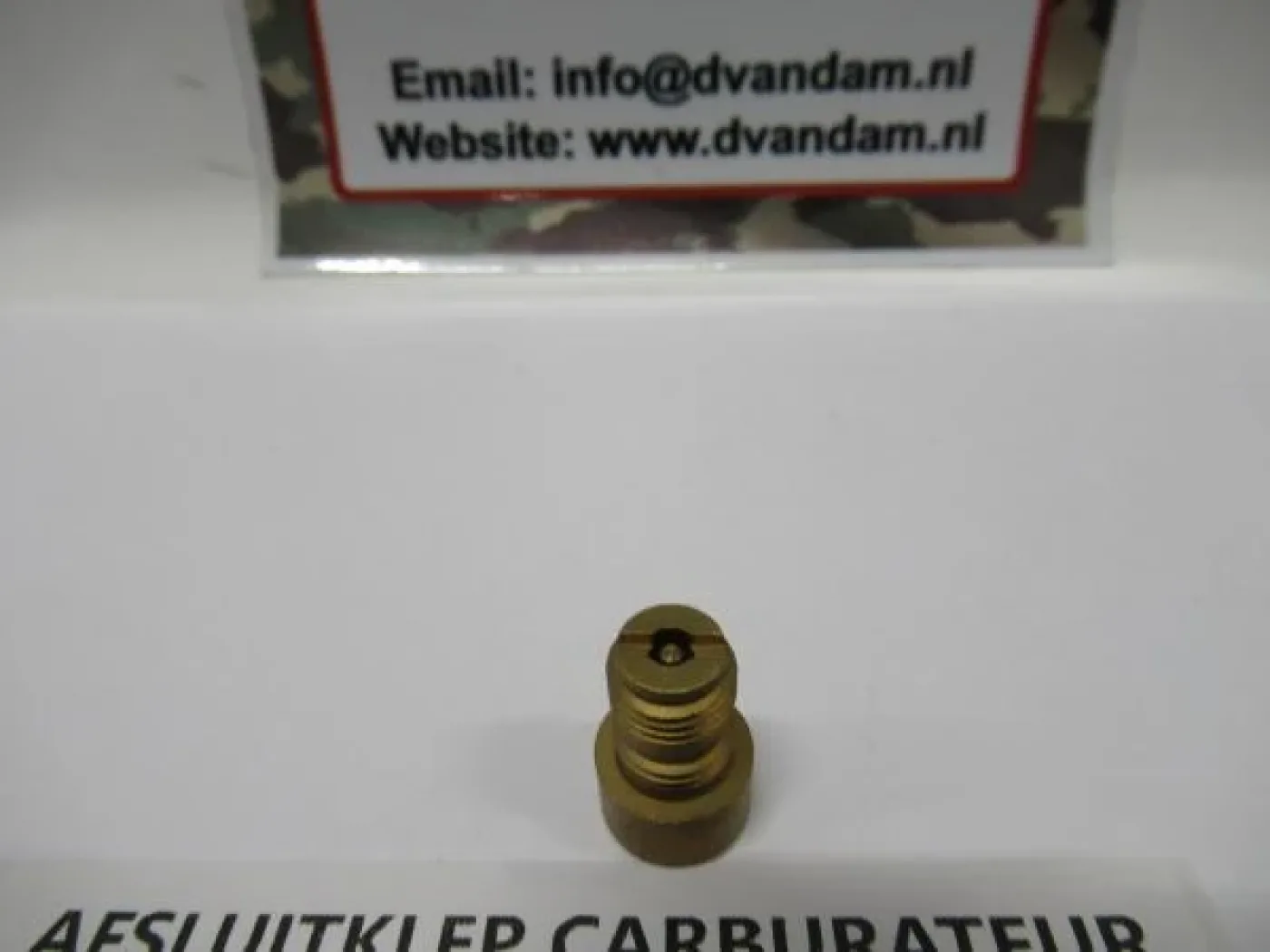 Afsluitklep carburateur - 5