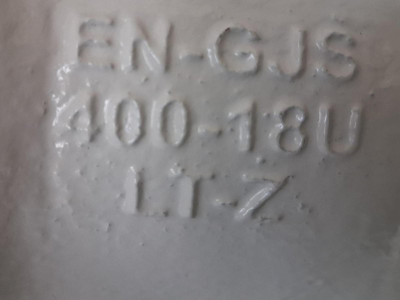 Neotecha PTFE-ausgekleideter Kugelhahn DN80 PN16 mit Handhebel