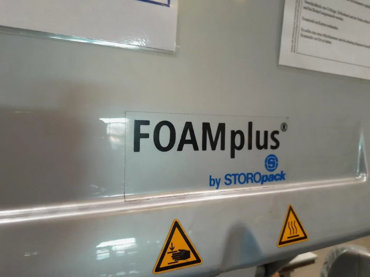 Bagpacker FOAMplus / STOROpack 2014 - 2
