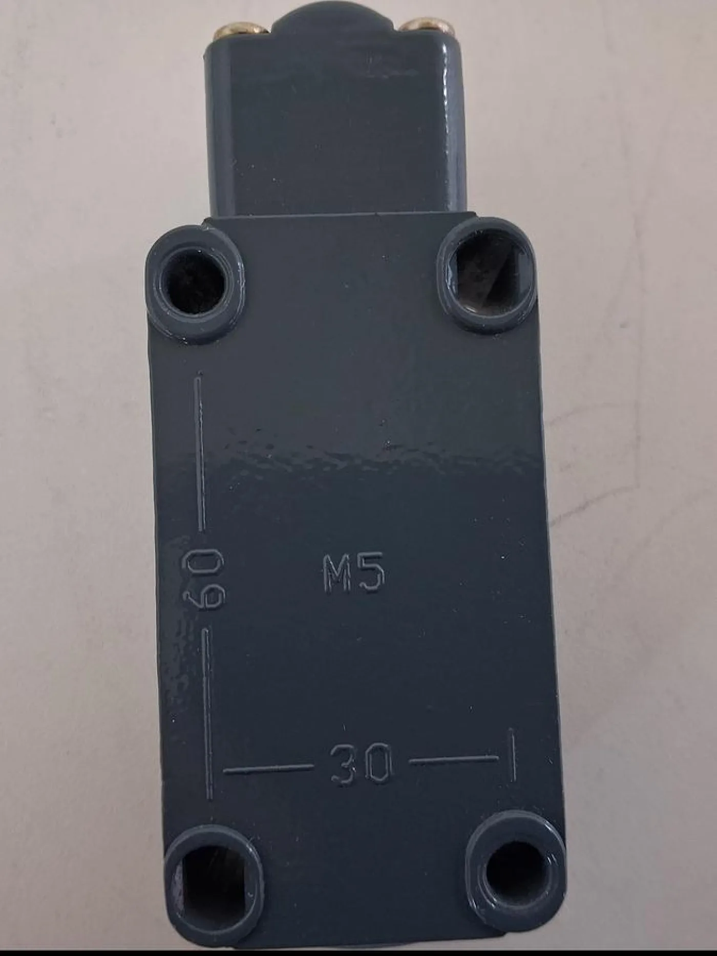 Pizzato FD631-1 Positionsschalter mit Rollenstößel - 6