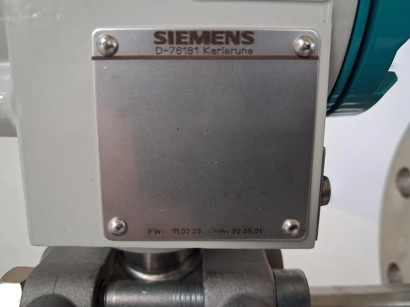 Siemens SITRANS P 7MF4633-1DY00-1AA1 Füllstandmessumformer - 7