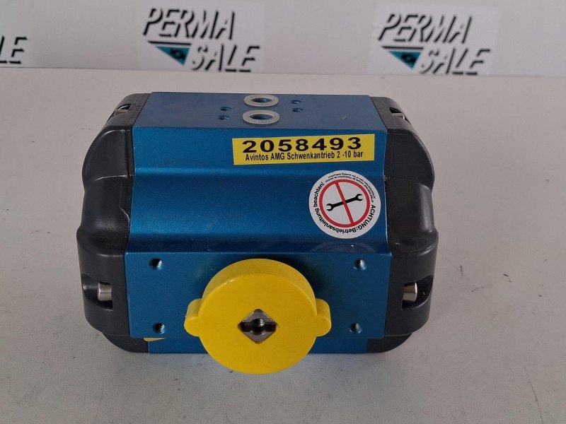 AMG-PESCH SAD-BR03 15 Pneumatischer Schwenkantrieb – ungebraucht
