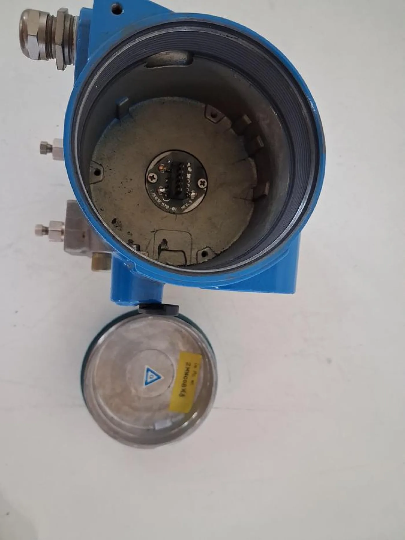 Fischer & Porter 50DP10AAA Differenzdruckmessumformer - 3