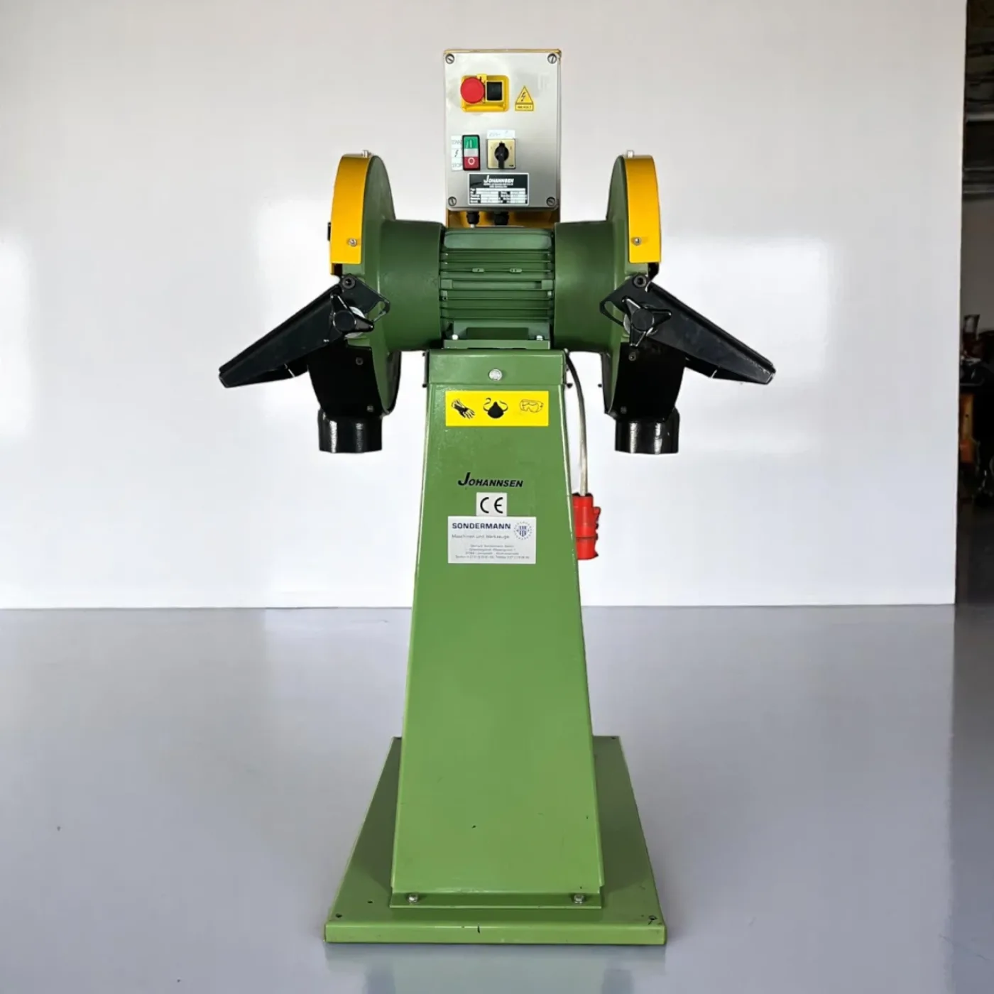 Johannsen Marpol Tellerschleifmaschine M 445 350 mm - 8