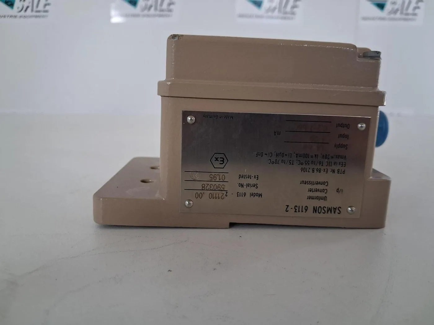 SAMSON 6113-2 i/p Converter Typ 6113-2 - 7