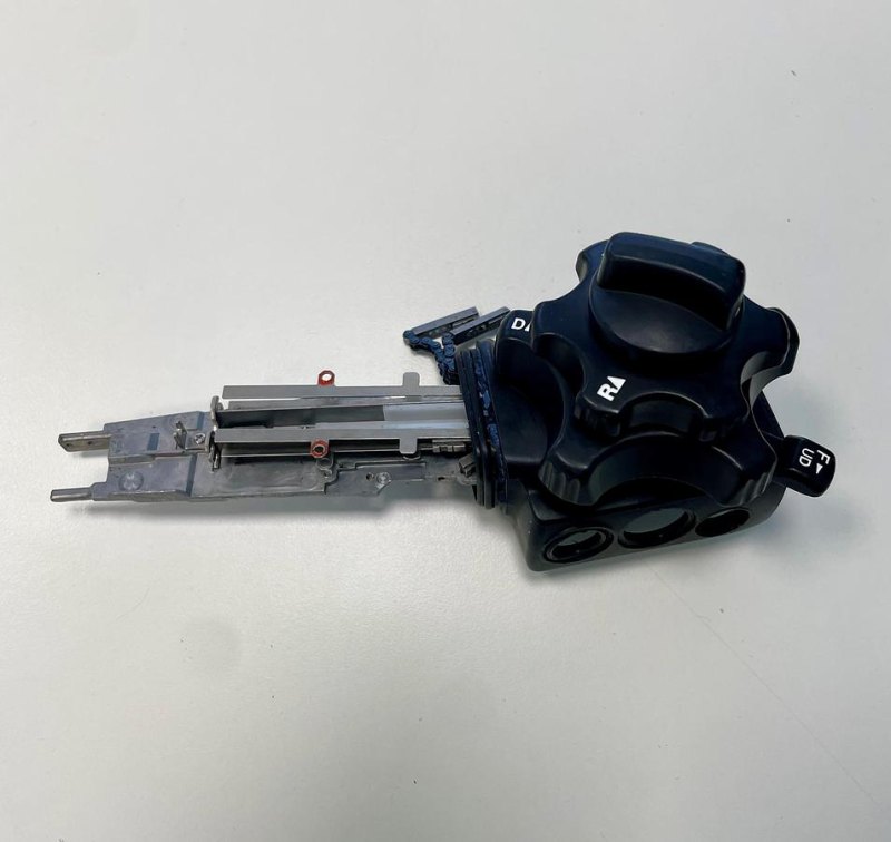 Olympus 145 series, 160 series, 180 series control body assembly with angles