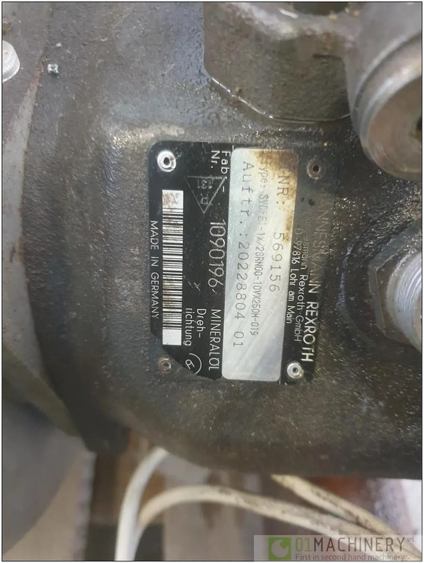 1996 REXROTH SYDFE1-1X/28RN00-10 AI2505 - 2