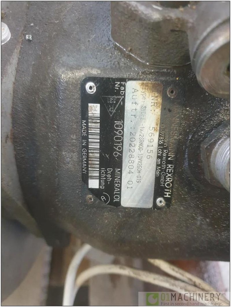 1996 REXROTH SYDFE1-1X/28RN00-10 AI2505