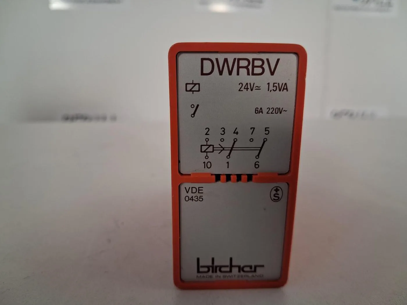 Bircher DWRBV Time Relay 24 V 1.5 VA - 2