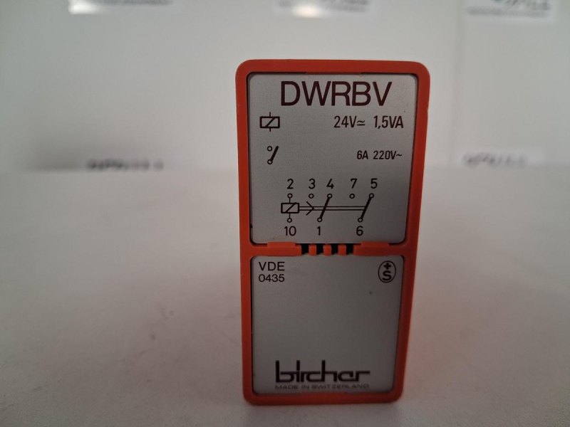 Bircher DWRBV Time Relay 24 V 1.5 VA