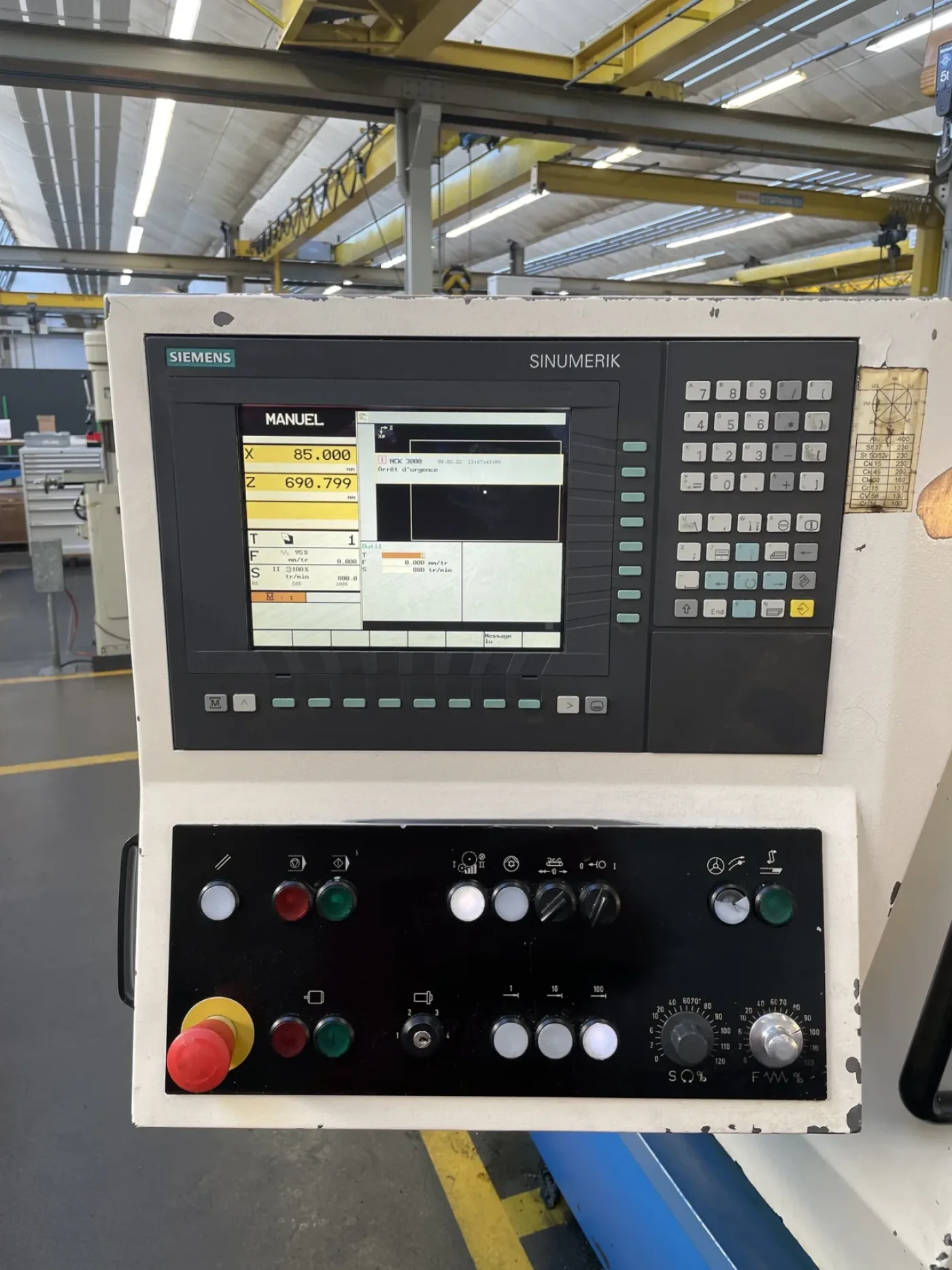 021850 - BOEHRINGER / VDF DUS 400 ti - 2