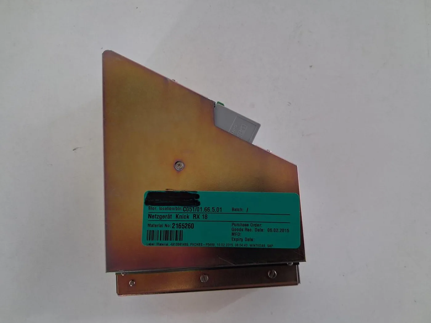 Knick RX 18 Netz-Kassette - 6