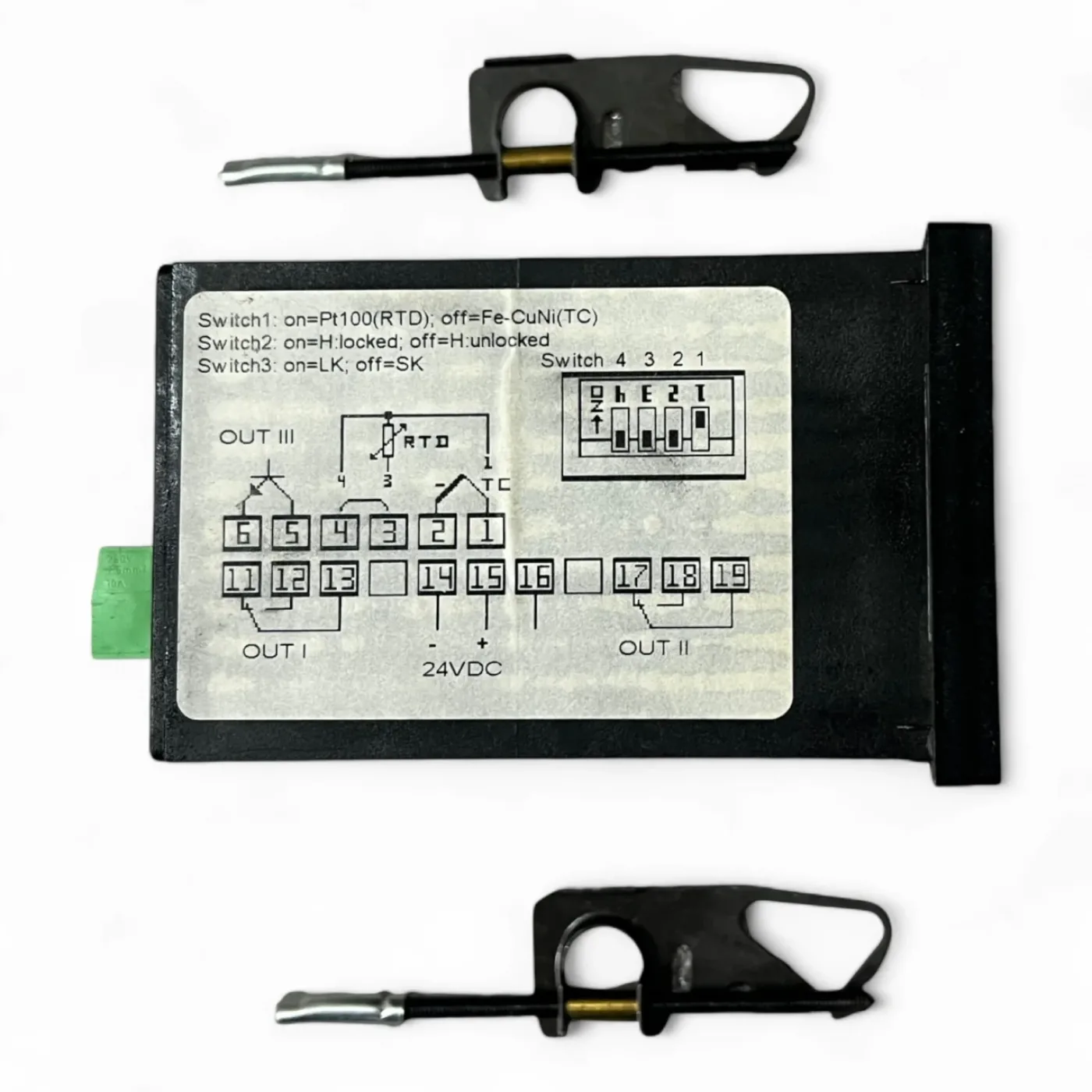 HOMAG Regler R 1040-HO2-5 neuer Temperaturregler 24 V DC 0–600 °C Fe+Pt100 PDI Artikelnummer 4-008-40-0139 - 3