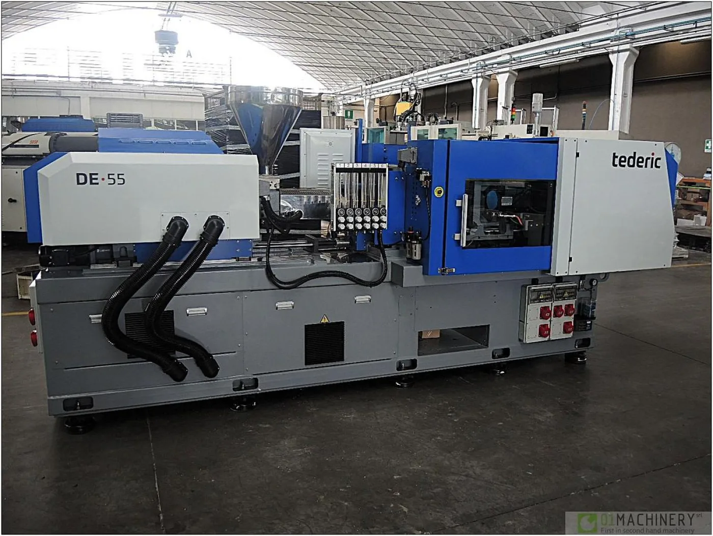 2021 TEDERIC DE55 E110H IN0764 - 3