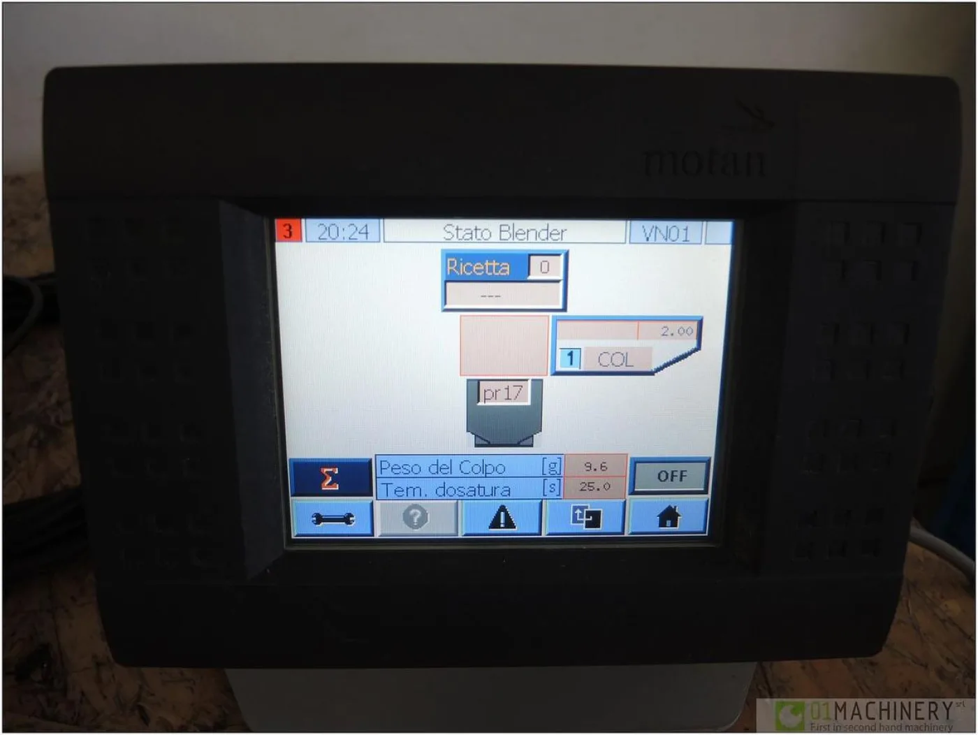 2013 MOTAN MINICOLOR V-G1 AI3085 - 7