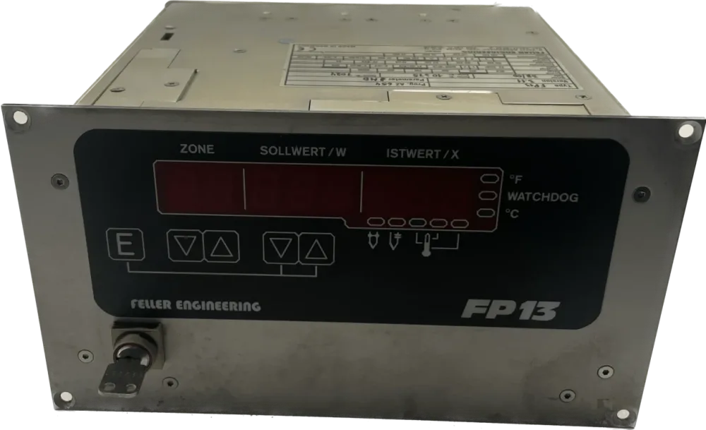 Feller Engineering Temperaturregelung FP13