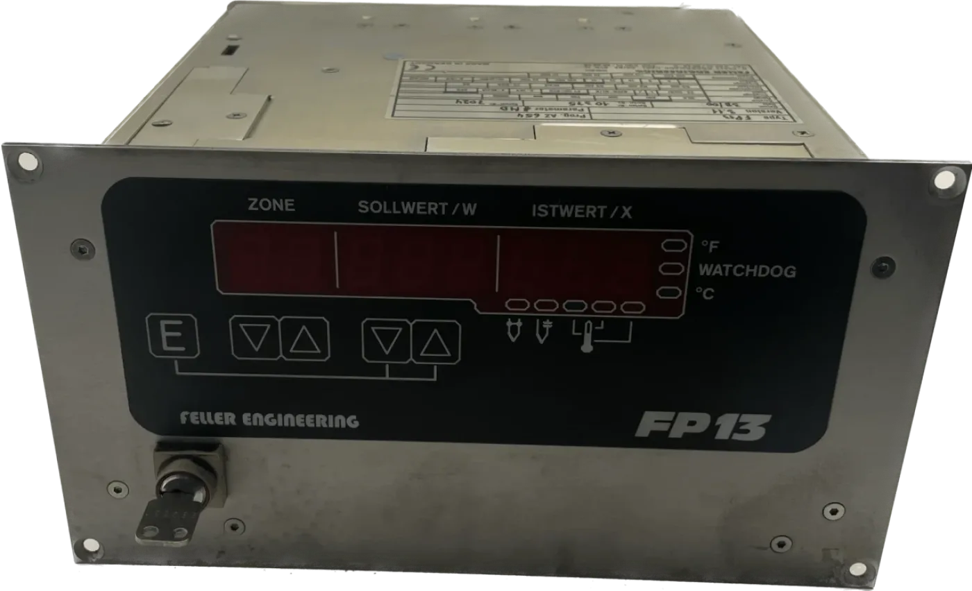 Feller Engineering Temperaturregelung FP13 - 1