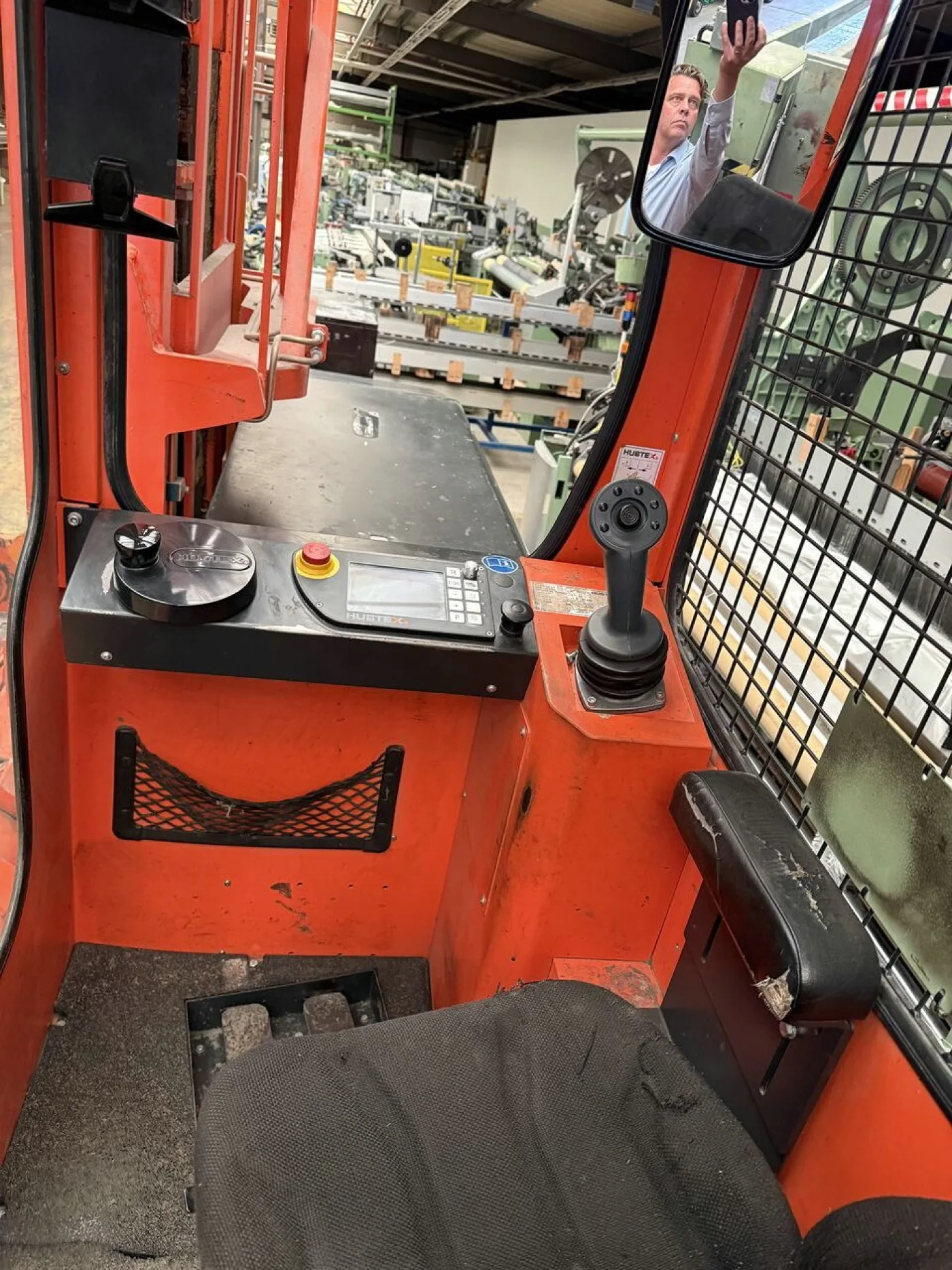 Genkinger Hubtex - MD 60 Serie 2131 warp beam lift truck - 6