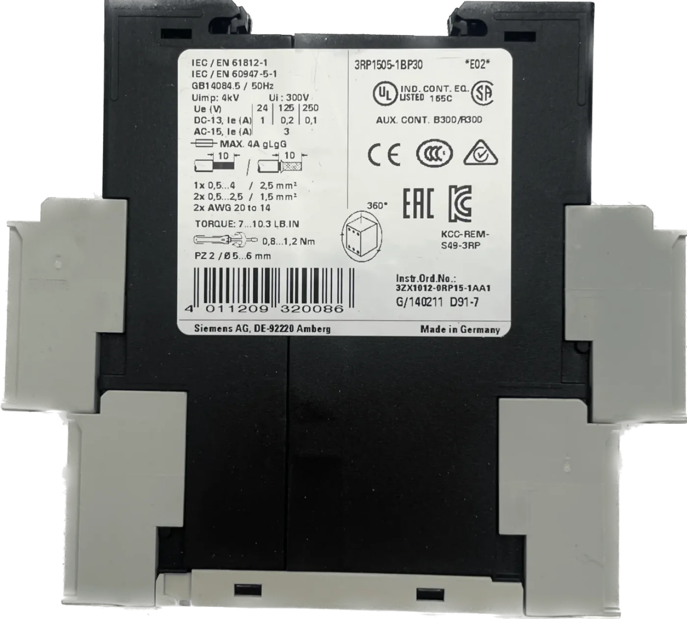 Siemens 3RP1505-1BP30 - 2