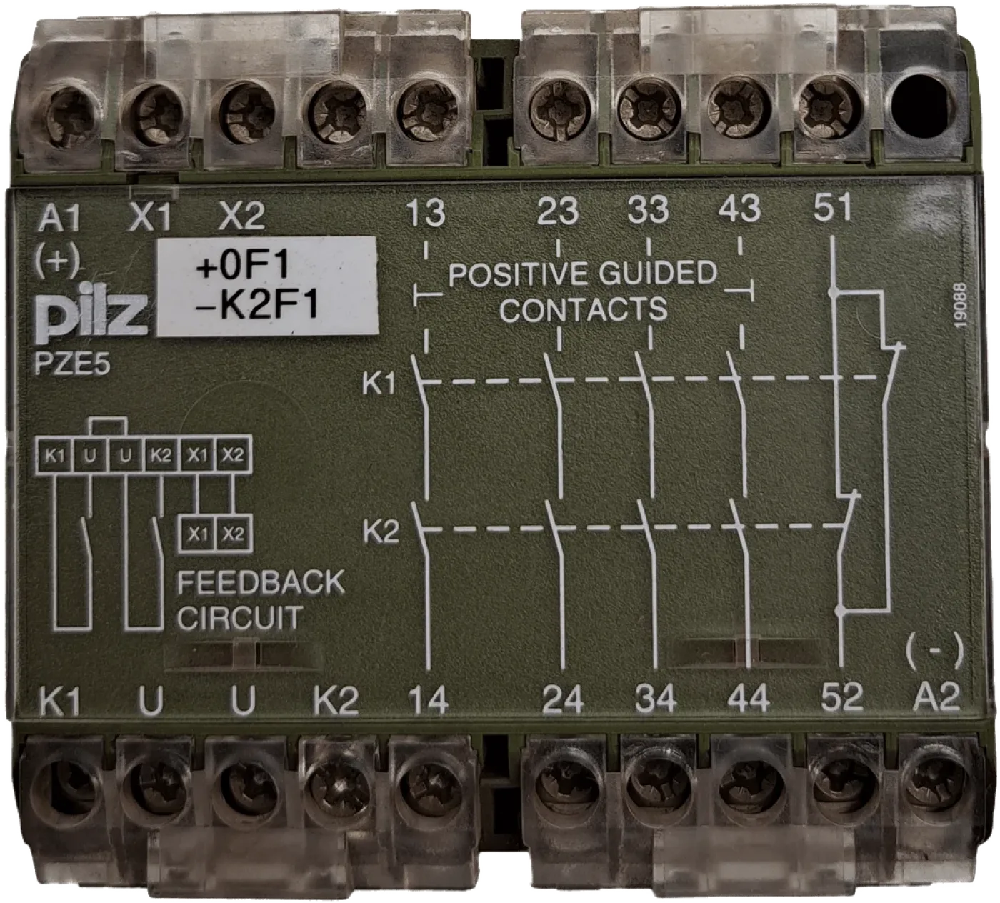 Pilz PZE5 24VDC 4S1O - 2