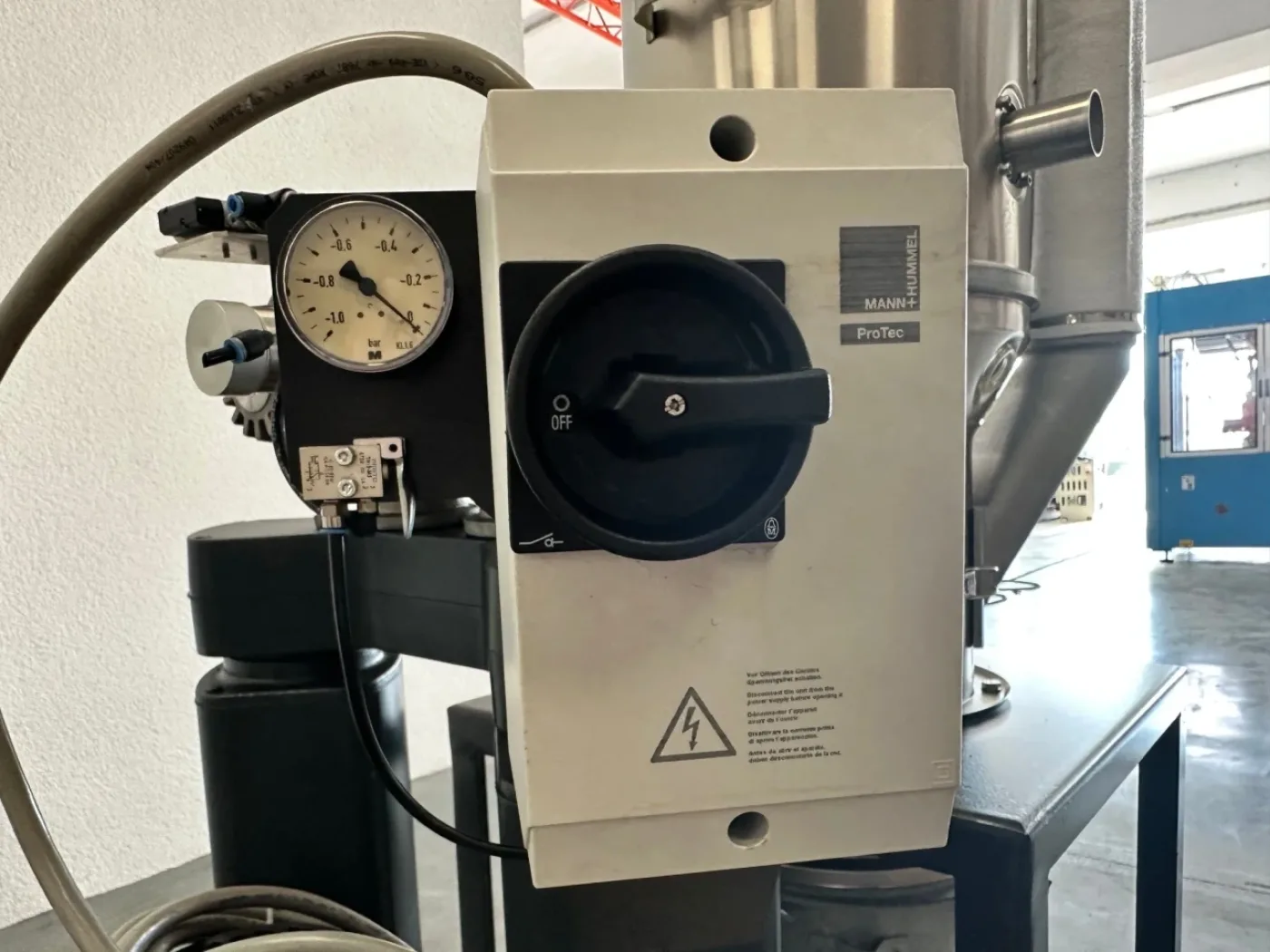Mann+Hummel - Becker Gebläsestation BGSE/M56D-S - 7