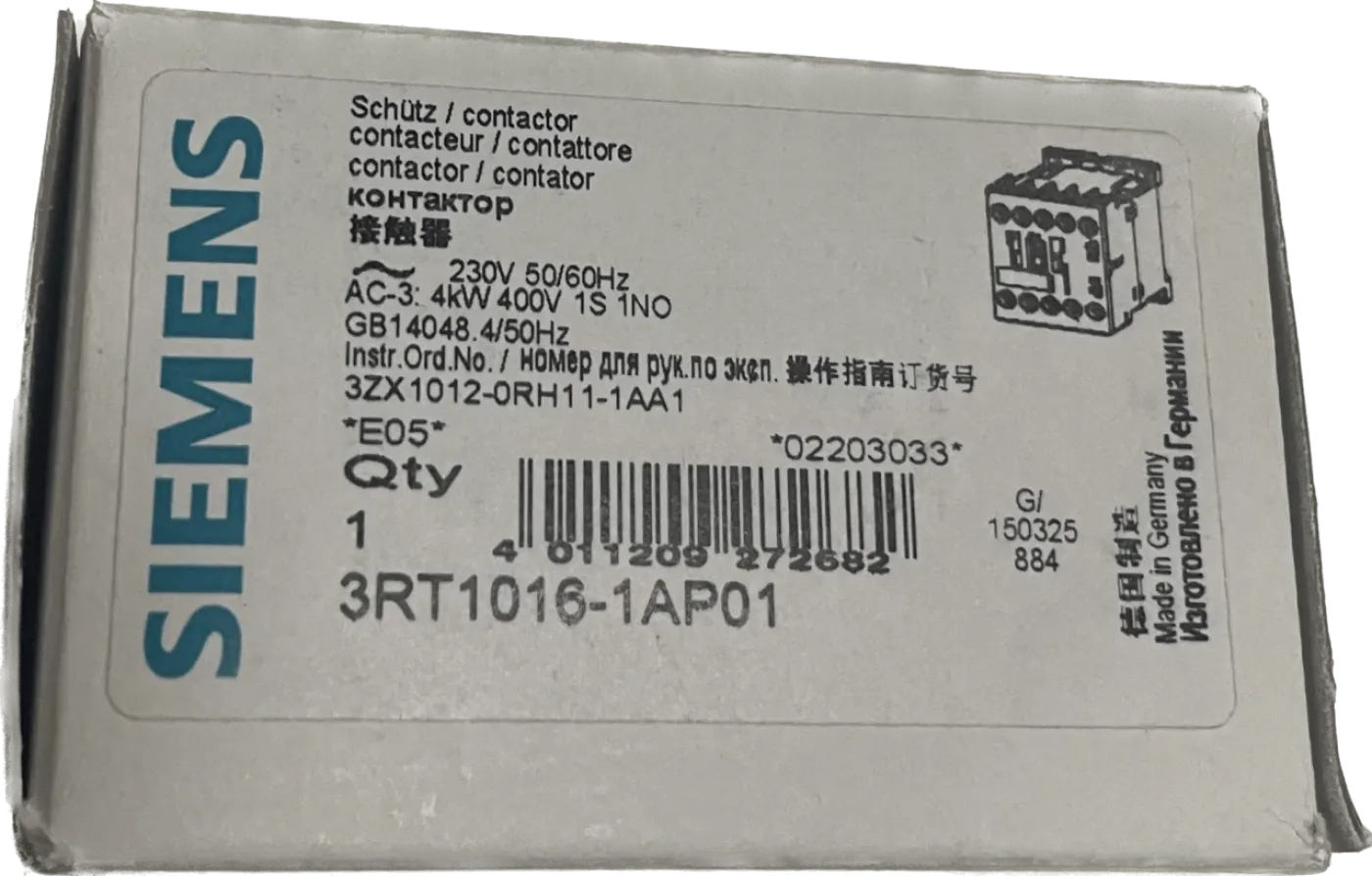 Siemens Leistungsschütz 3RT1016-1AP01 - 1