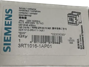 Siemens Leistungsschütz 3RT1016-1AP01
