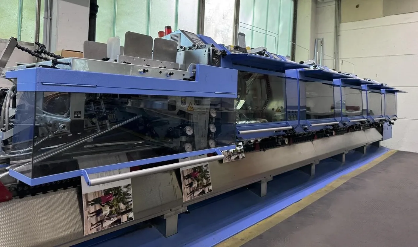 Muller Martini Primera MC saddle stitcher - 1