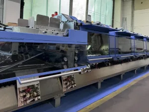 Muller Martini Primera MC saddle stitcher