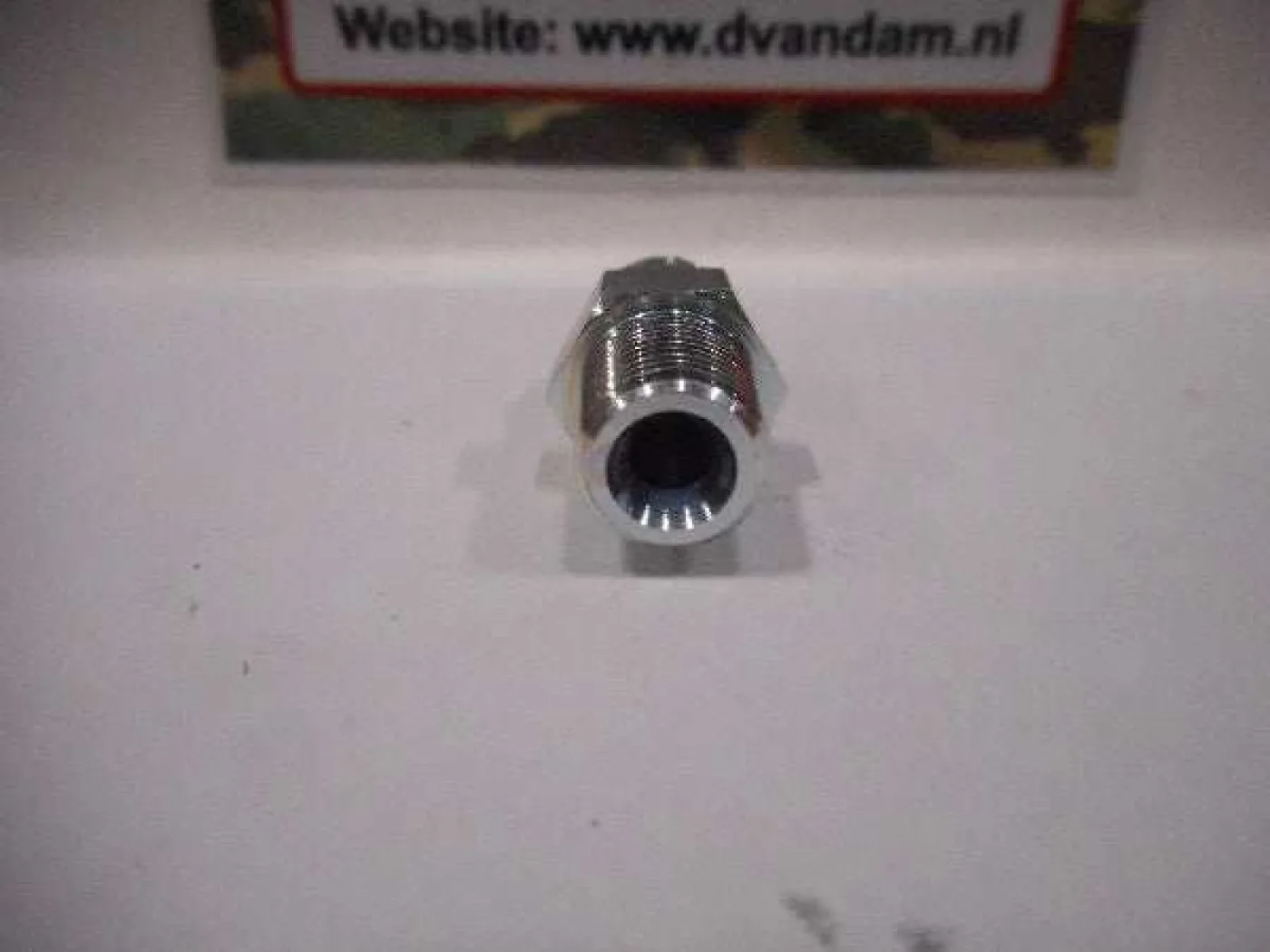 Verloopnippel ontsteking - 2