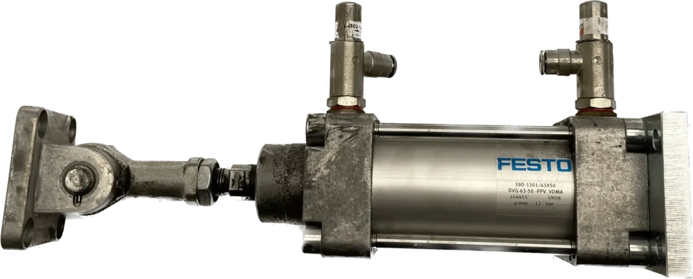 Festo Normzylinder DVG-63-50-PPV - 2