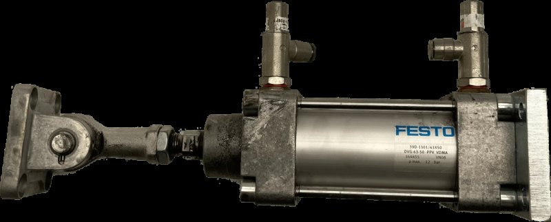 Festo Normzylinder DVG-63-50-PPV