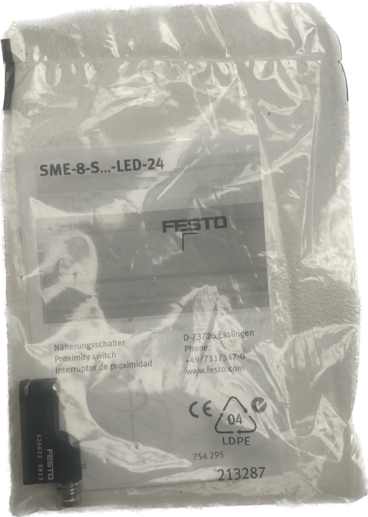 Festo Näherungsschalter SME-8-SL-LED-24 - 2
