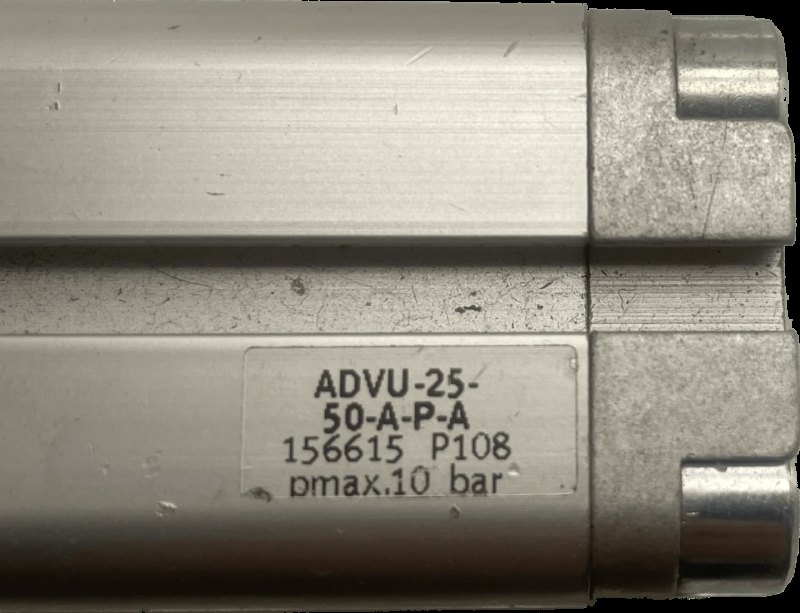 Festo Kompaktzylinder ADVU-25-50-A-P-A