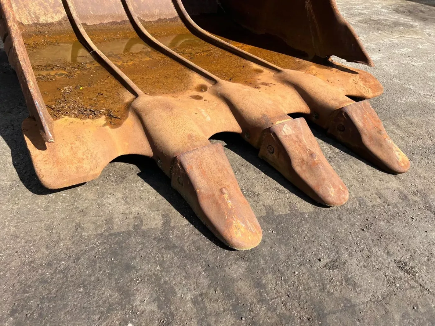 Excavator bucket - 7