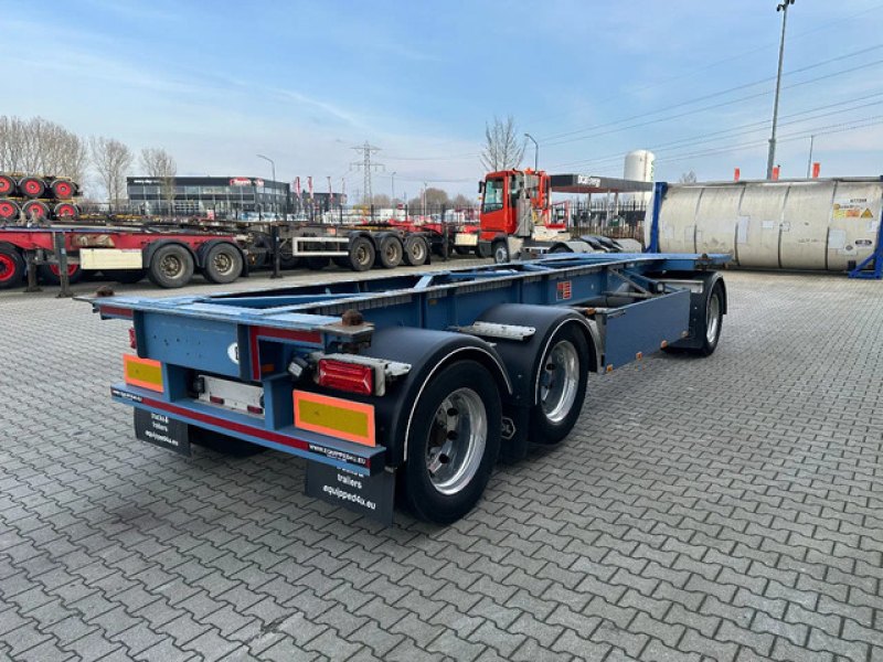Van Hool 3-assige aanhanger / 20FT / BDF / schijfremmen / ALCOA / liftas / NL-aanhanger