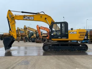 JCB 205 Hydraulic Excavator – Export model
