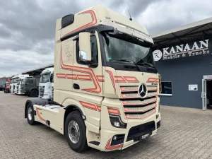 Mercedes-Benz 1848 Actros 5 L GigaSpace öl-Retarder