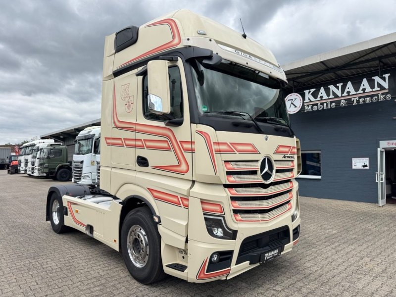 Mercedes-Benz 1848 Actros 5 L GigaSpace öl-Retarder