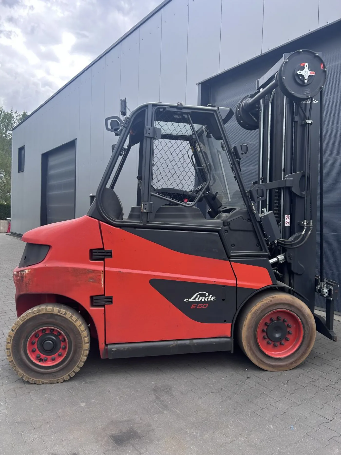 Linde E60-01 - 5