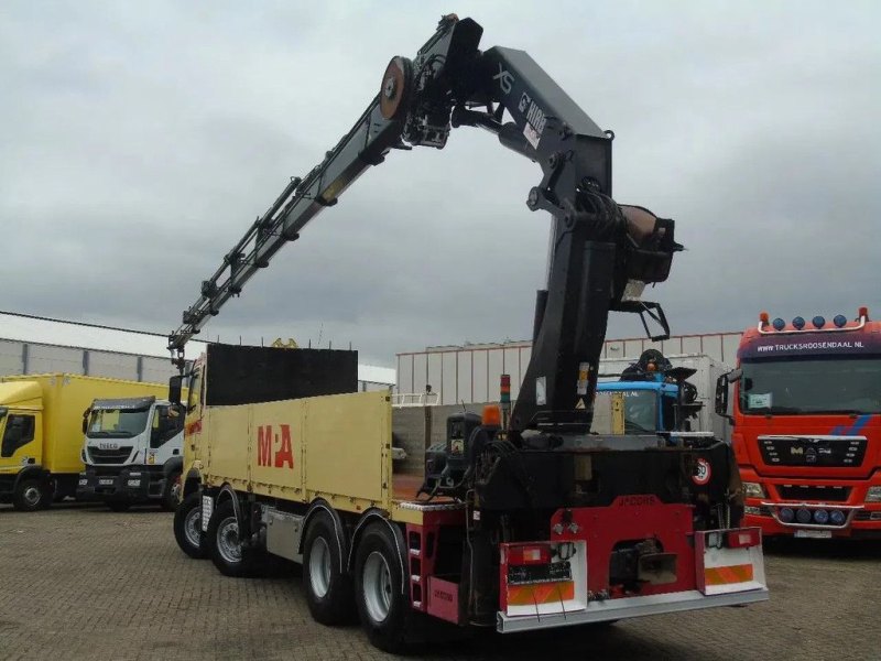 Volvo FH 440 + HIAB 422 E-7 + 8X4 + PERFECT CONDITION