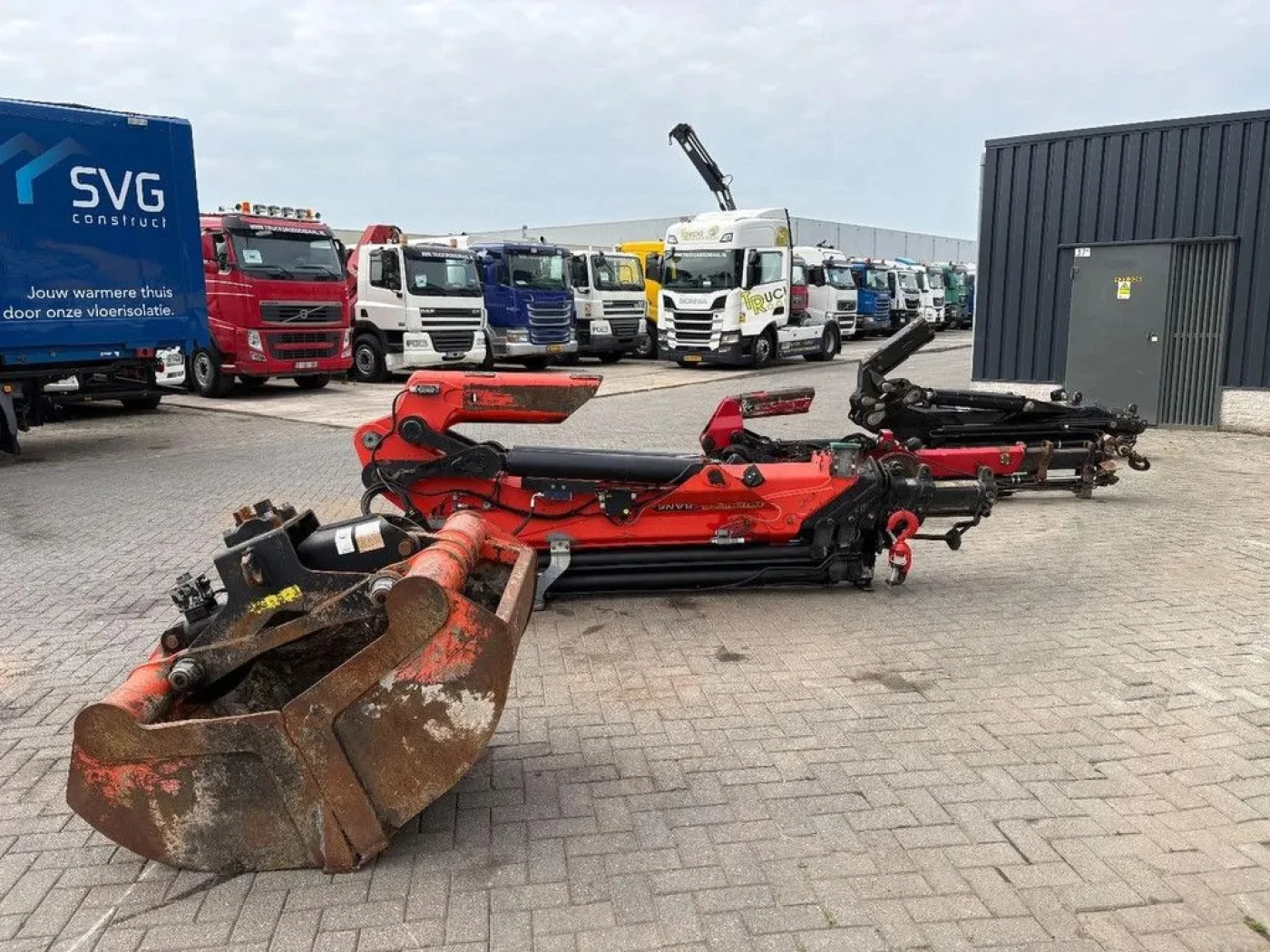 HMF FJ5 FJ5 + 3x hydraulic extendable - 6