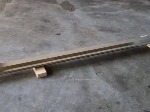Abkantwerkzeug Oberwerkzeug System HACO 3100 x 160 x 45 mm