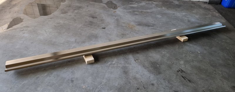 Abkantwerkzeug Oberwerkzeug System HACO 3100 x 160 x 45 mm
