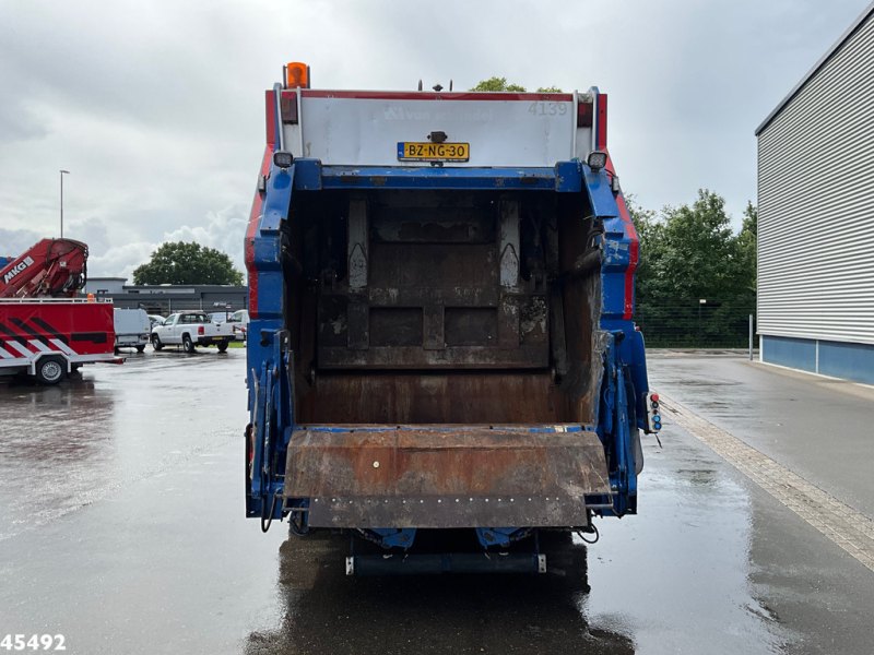 DAF FAG 75 CF 250 Manual Gearbox Geesink/van Schijndel 17 m³