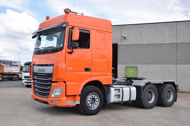 DAF XF 460- Treklast 58 ton