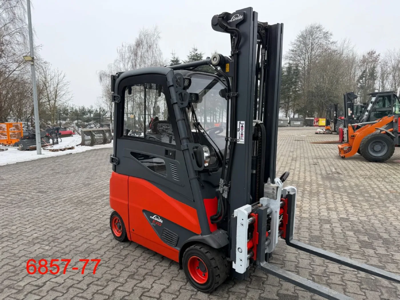 Linde E 20 PH -02 - 7