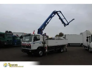 Mercedes-Benz Ecoliner 1320 + 15 meter pomp concrete + manual + EURO 0